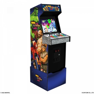ARCADE 1 UP MARVEL VS CAPCOM 2 ARCADE MACHINE