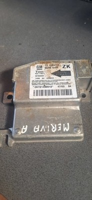 Opel meriva a 2004 модули подушек воздушных фото №1