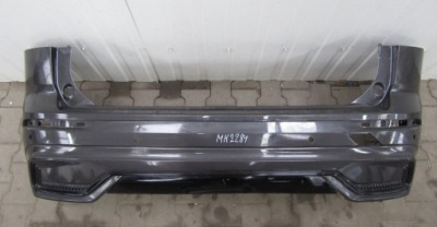 Бампер задняя задний volvo xc60 2 ii r-design lift 21- фото №1