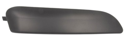 Молдинг бампера peugeot 308 фото №1