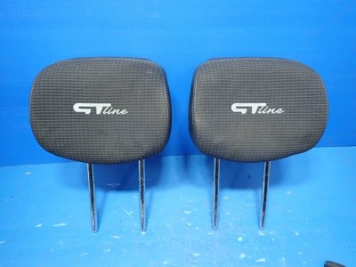 Підголівник сидіння правий лівий renault megane iii gt-line фото №1