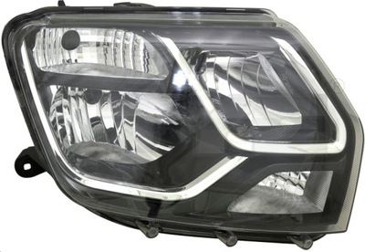 Nowa правая лампа dacia duster 2015-2017 фото №1