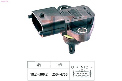 EPS SENSOR DE VACÍO ALFA ROMEO OPEL SAAB  