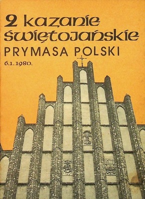 2 kazanie Świętojańskie Prymasa Polski