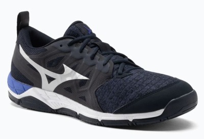 MIZUNO MĘSKIE BUTY SPORTOWE GRANATOWE 46,5 1S7B