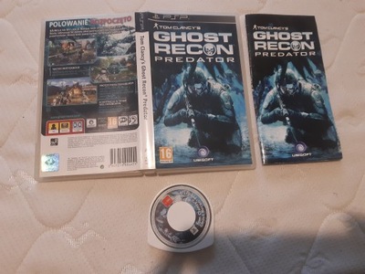 Tom Clancy’s Ghost Recon Predator PSP