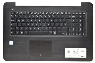 PALMREST TOUCHPAD KLAWIATURA ASUS F756U F756