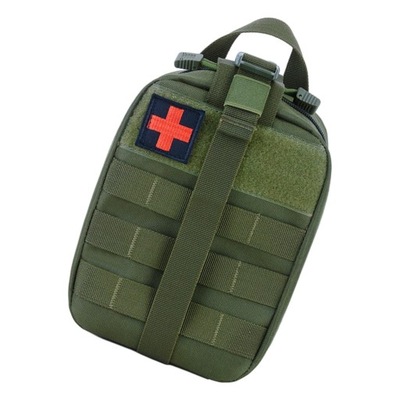 Survival Pouch Supplies Emergency Green