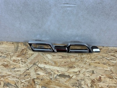 Dacia duster правий хром решітка радіатора молдинг gókna перед передня фото №1