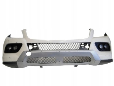 Mercedes ml w166 166 бампер передний америка bez pts bez омывателя фото №1