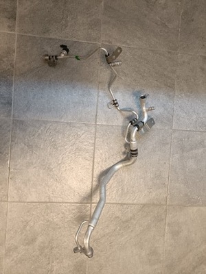 Renault clio v captur kadjar шланг кондиціонера фото №1