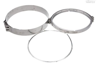 Kpl.montaz. фильтра dpf iveco e6 dinex din2kj000 фото №1