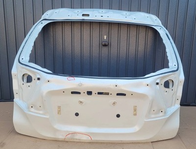 Toyota ch-r chr 16- крышка багажника задняя багажника фото №1