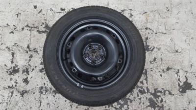 Колесо запасное докатка roomster 5x100 195/55 15 фото №1