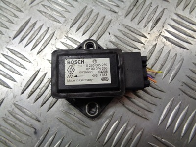 Блок керування модуль esp renault scenic ii 8200074266 фото №1