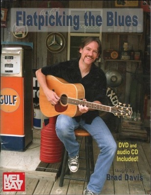Flatpicking the Blues DVD and audio CD included