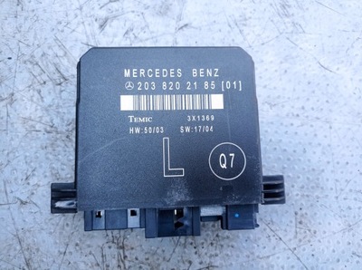 MÓDULO DE PUERTA IZQUIERDO PARTE TRASERA MERCEDES W203 2038202185  