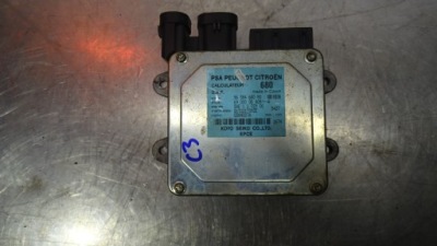 Модуль блок керування підсилювача citroen c3 1.1 фото №1