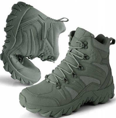Buty trekkingowe męskie buty wojskowe taktyczne r. 41
