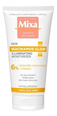 Mixa Niacinamide Glow Krem rozświetlający 50 ml