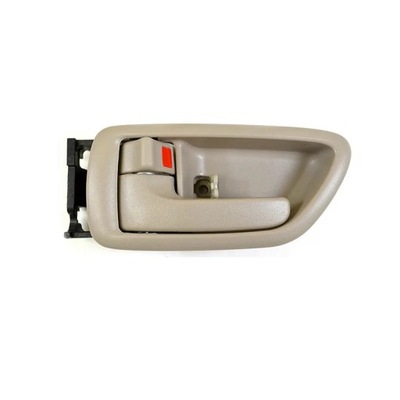 PARA DE PUERTA WEWNETRZNYCH IZQUIERPARA DERECHO COLOR COLOR BEIGE PARA TOYOTA SEQUOIA TUNDRA  