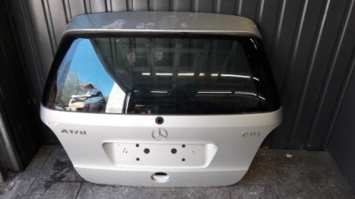 Кришка багажника задній mercedes w168 фото №1