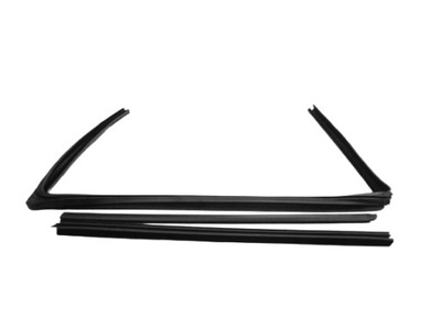 Прокладка скло лівий перед renault clio 7701205828 фото №1