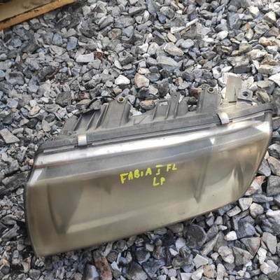 Лампа ліва лівий перед skoda fabia фото №1