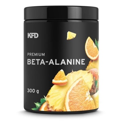 KFD BETA ALANINE 300 g SMAK TROPIKALNY