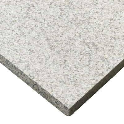 Stopień granitowy G603 DL Grey płomień 150x33x3cm