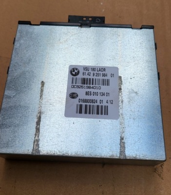 Модуль напруги 9251984 bmw f10 f11 фото №1