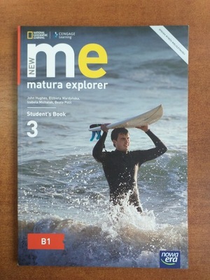 New Me Matura Explorer 3 Student's Book