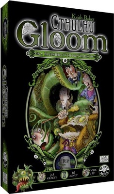 GLOOM 4 CTHULHU BLACK MONK, BLACK MONK