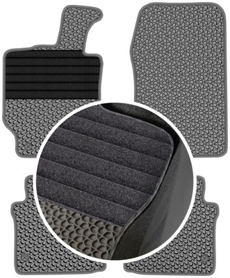 LANCIA THESIS 2002-2009 ALFOMBRILLAS GOMA PARA COCHE EVA ETERNITY  