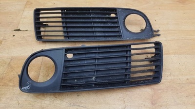 Решітка бампера перед 2szt комплект audi a6 c5 фото №1