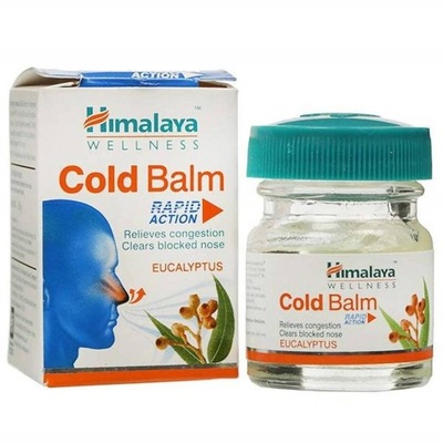 Balsam na Przeziębienie Eukaliptusowy Cold Balm, Himalaya, 10 ml