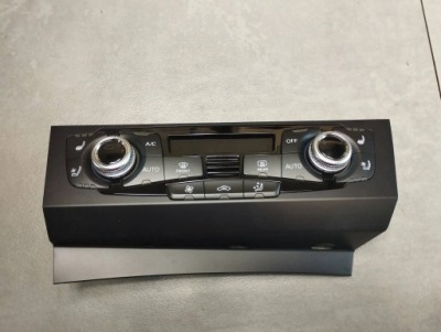 Audi a5 8t панель кондиціонера 8k1820043bc фото №1