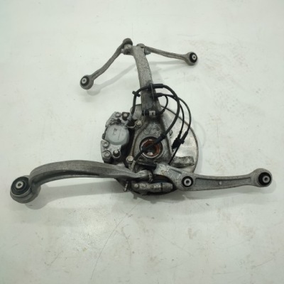 Audi a6 c7 поворотный кулак перед левая рычаги комплект фото №1