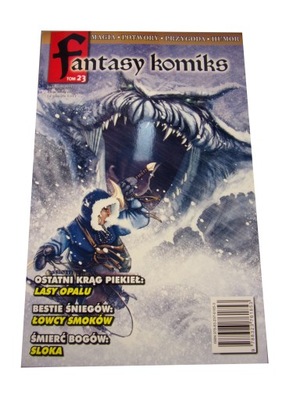 FANTASY KOMIKS tom 23 2013 r.