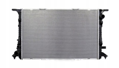 Радиатор воды audi a8 d4 2009- новая 4h0121251b фото №1