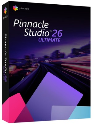 Corel Pinnacle Studio 26 ULTIMATE 1 PC / licencja komercyjna BOX