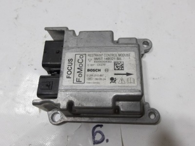 Ford focus 2009 модули подушек воздушных фото №1