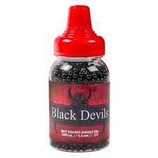ŚRUT KULKI BBS BLACK DEVILS.4,5mm=4,46-1500szt