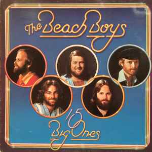LP THE BEACH BOYS - 15 Big Ones