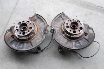 Mercedes cl 6.3 amg w216 s w221 поворотный кулак ступица фото №1