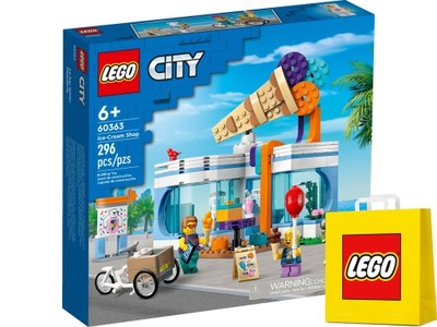 LEGO CITY LODZIARNIA