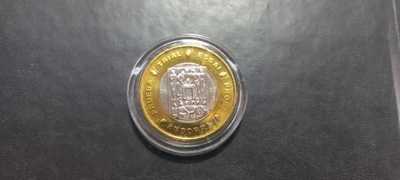 1 EURO PRÓBA 2003 ANDORRA