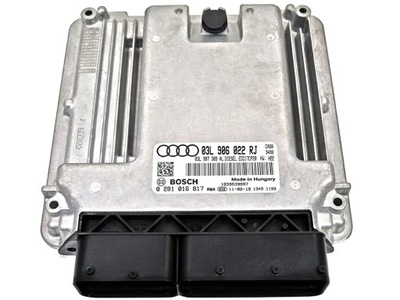 ECU AUDI A4 ALLROAD 2.0 TDI 03L906022RJ 0281016817