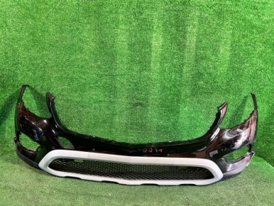 Бампер передний mercedes glc w253 фото №1