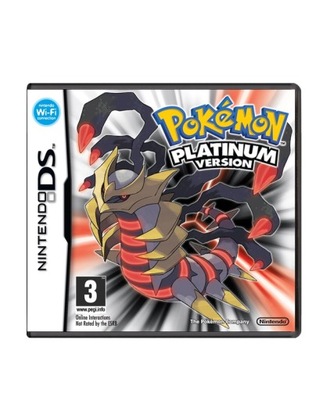 NDS Pokemon Platinum